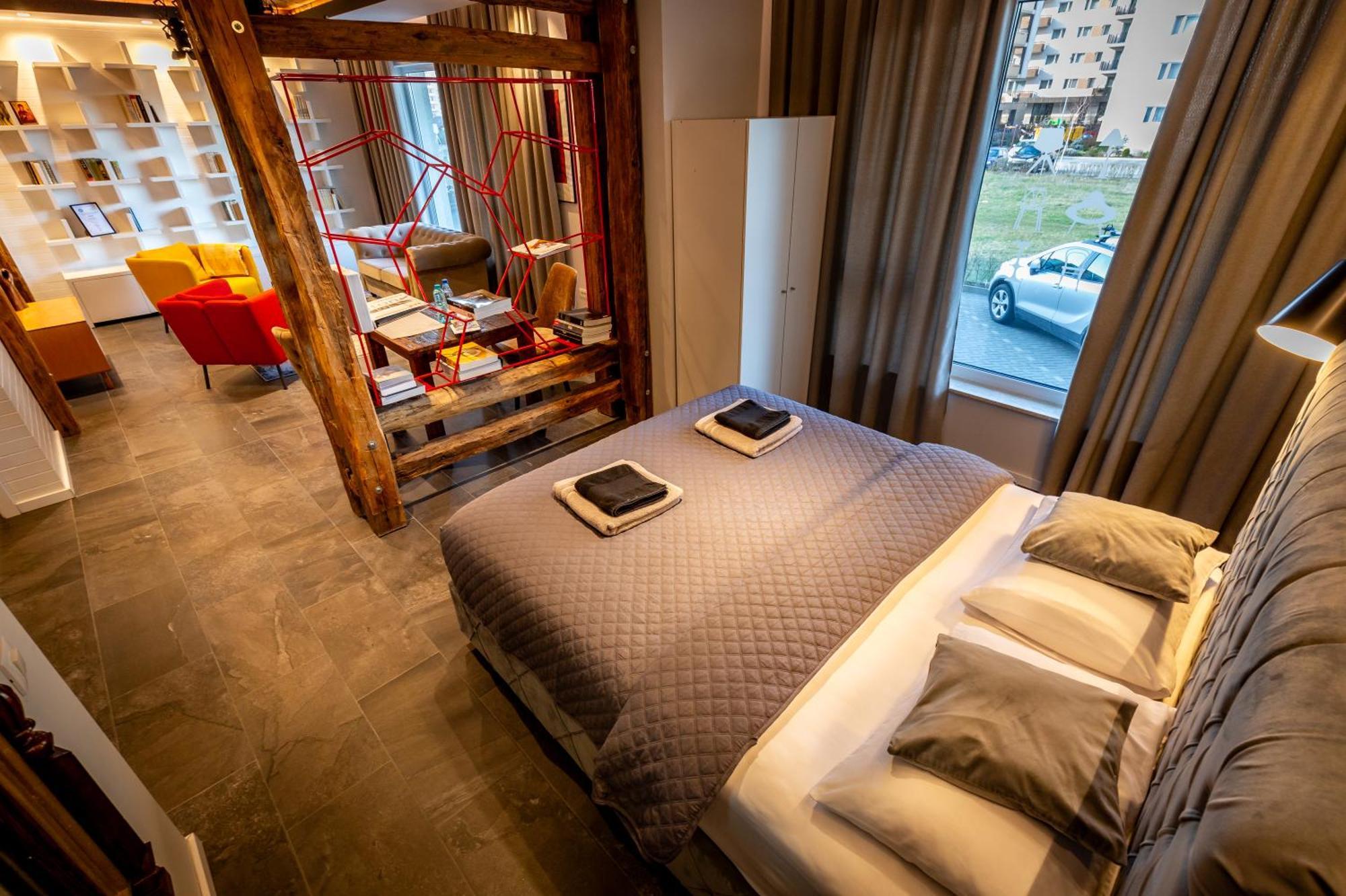 Alto Studio & Free Private Parking Brasov Luaran gambar