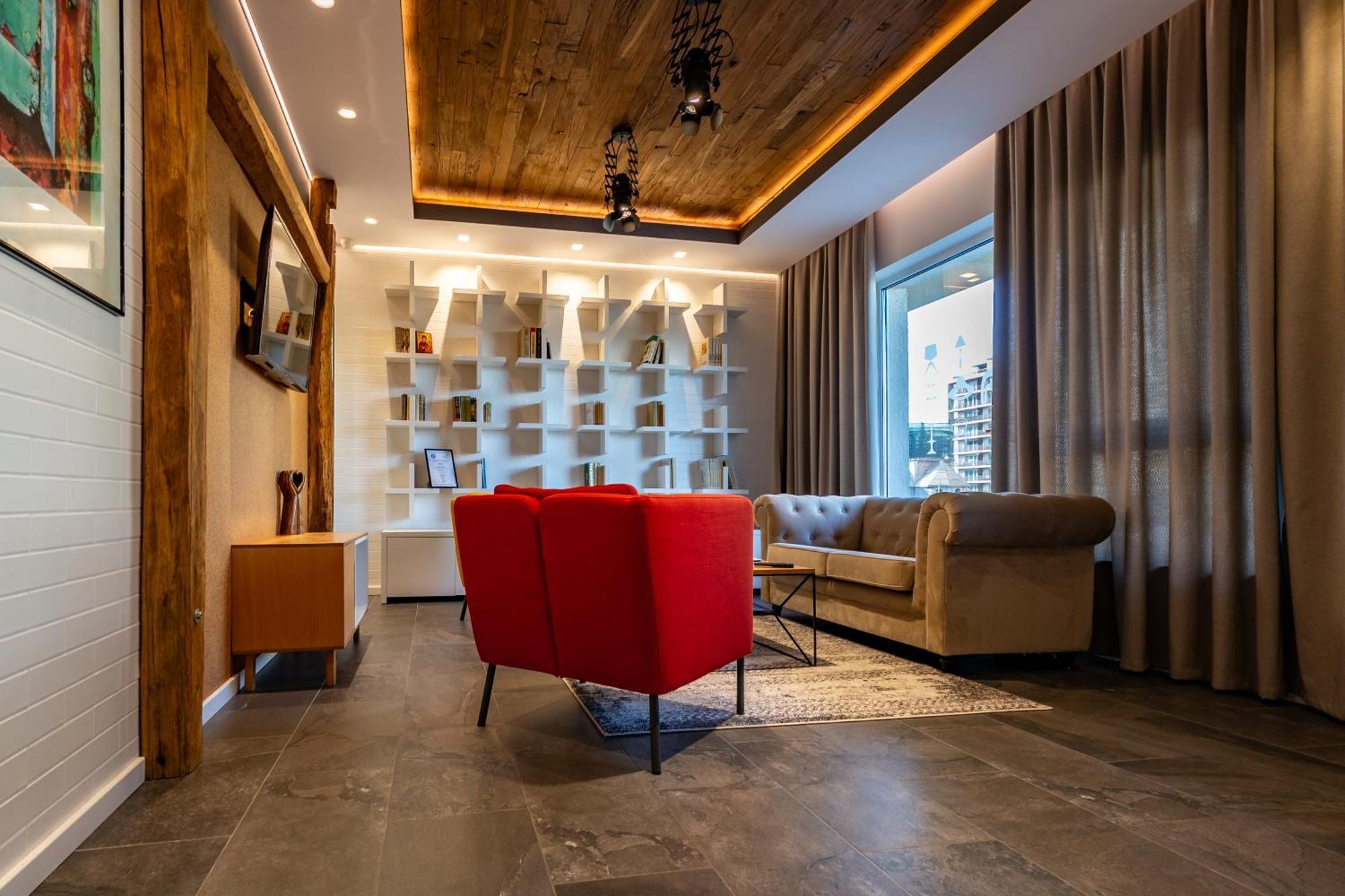 Alto Studio & Free Private Parking Brasov Luaran gambar