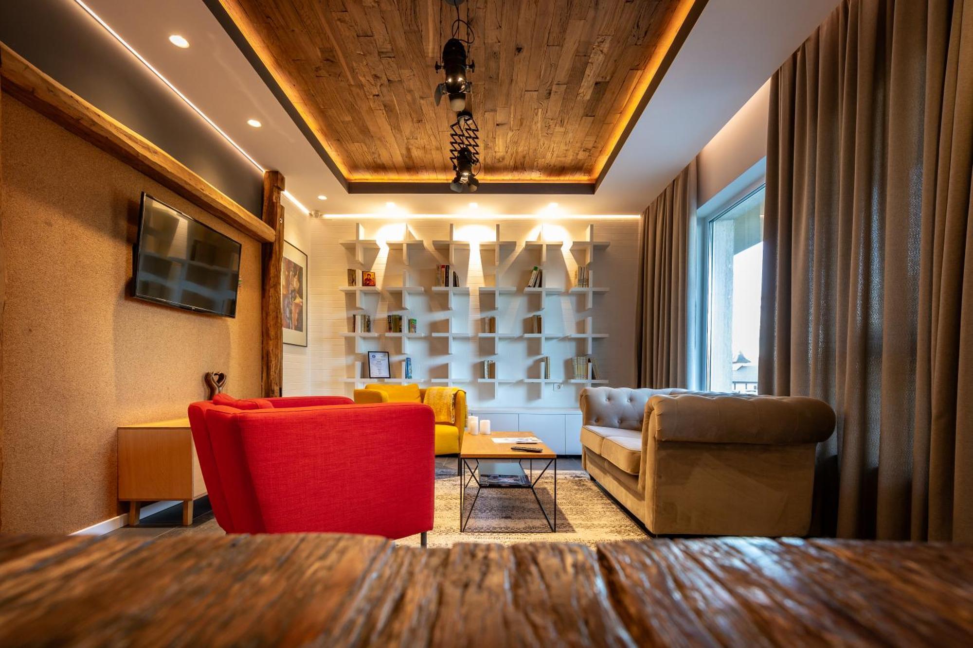 Alto Studio & Free Private Parking Brasov Luaran gambar